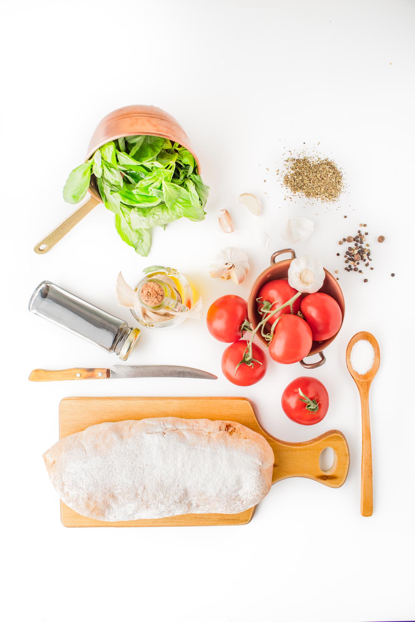 Hazırlık ve mise en place gösterimi